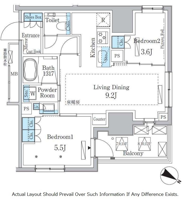 間取り図